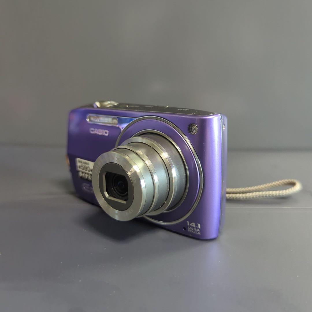 カシオ CASIO EXLIM EX-Z2000 パープル デジタルカメラ