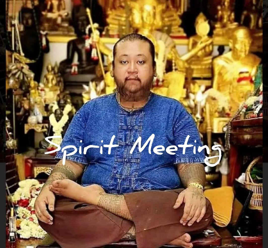 教祖様の聖守護財運 鬼神タオウェスアンB プラクルアン 厄除け 破魔 財運