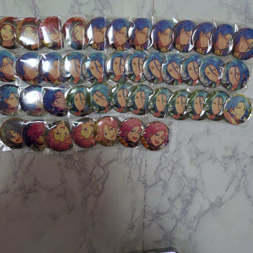 あんさんぶるスターズ！缶バッジCrazy:Bまとめ売り　バラ売り可 ✨商品販売情報✨】 あんさんぶるスターズ！！ アルバムシリーズ