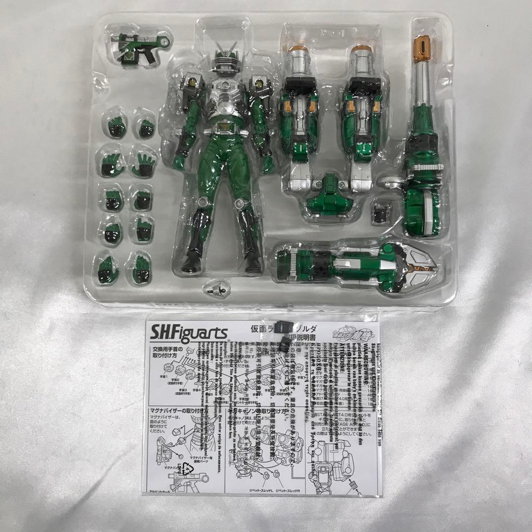 S.H.Figuarts 仮面ライダーゾルダ 「仮面ライダー龍騎」