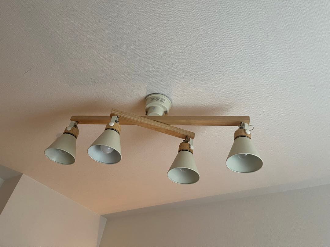 SLIDER スライダー 4灯シーリングライト エルックス LC10798-WH