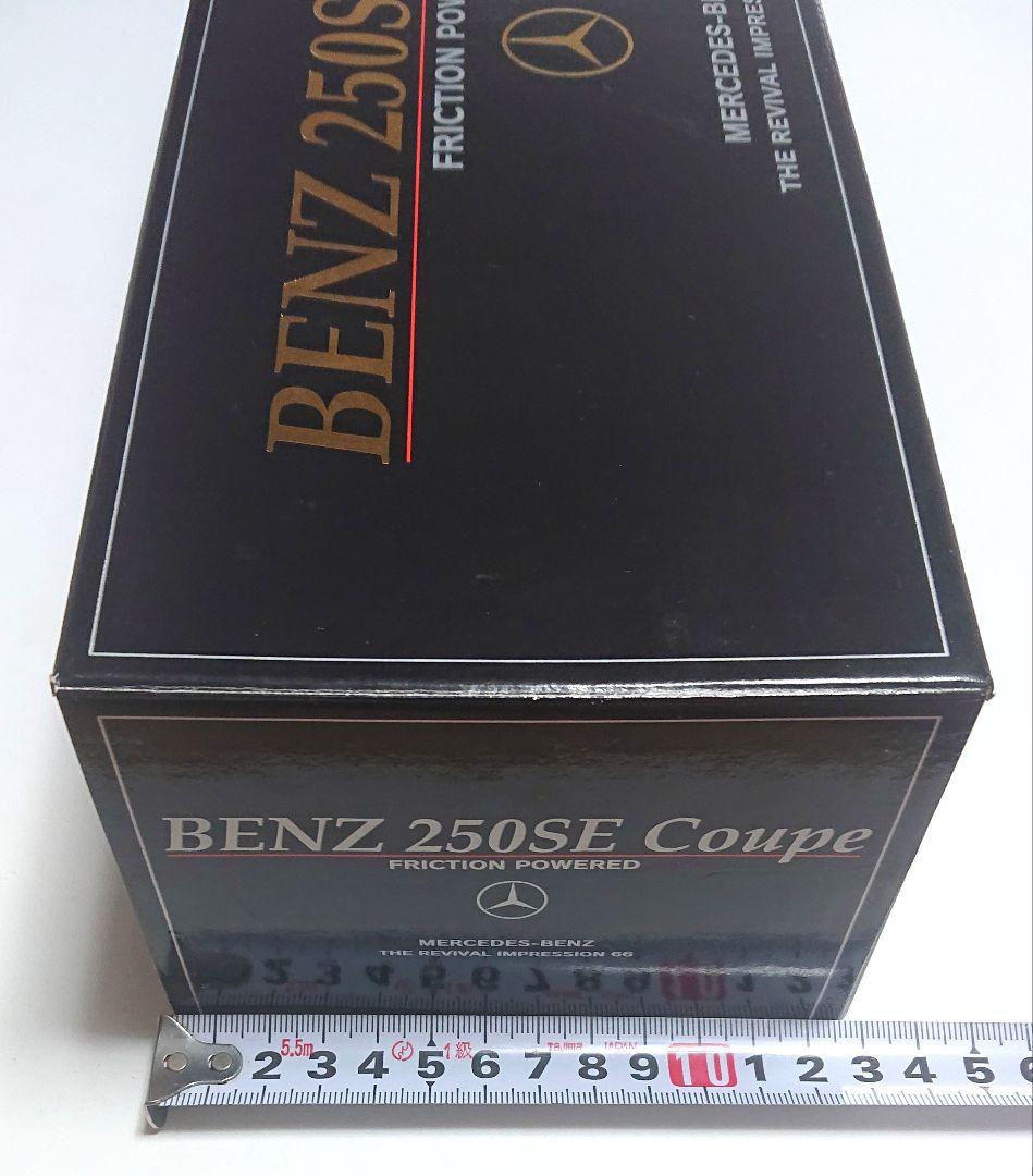 イチコー 3000台限定生産品 メルセデスベンツ 250 SE クーペ 当時物