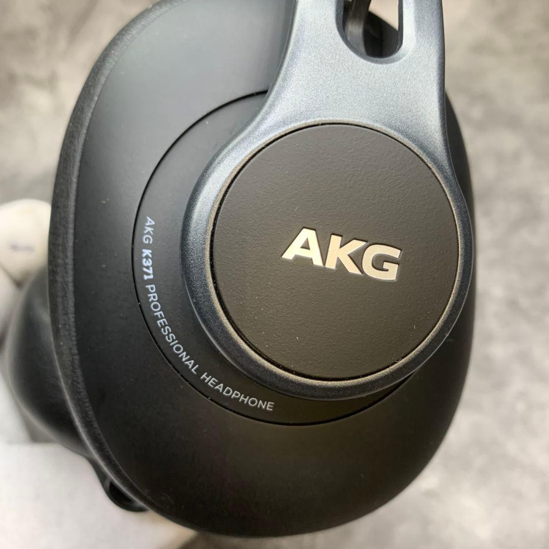H976 AKG K371-Y3 有線モデル 密閉型ヘッドホン ブラック
