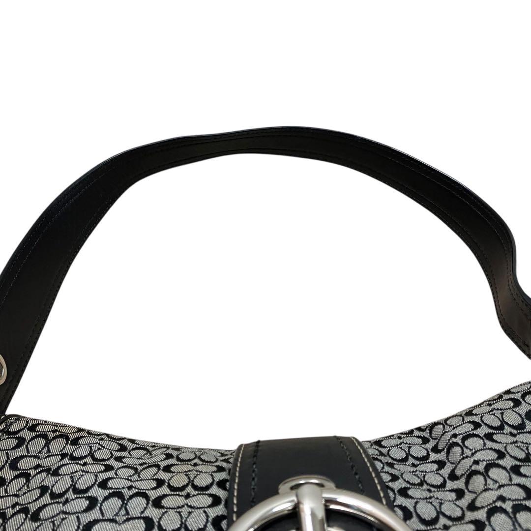 COACH ワンショルダーバッグ ソーホー シグネチャー レザー キャンバス