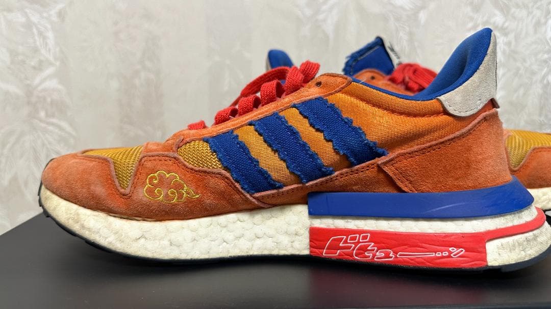 adidas × ドラゴンボールZ ZX500 RM 悟空 27.5cm 箱付き - メルカリ