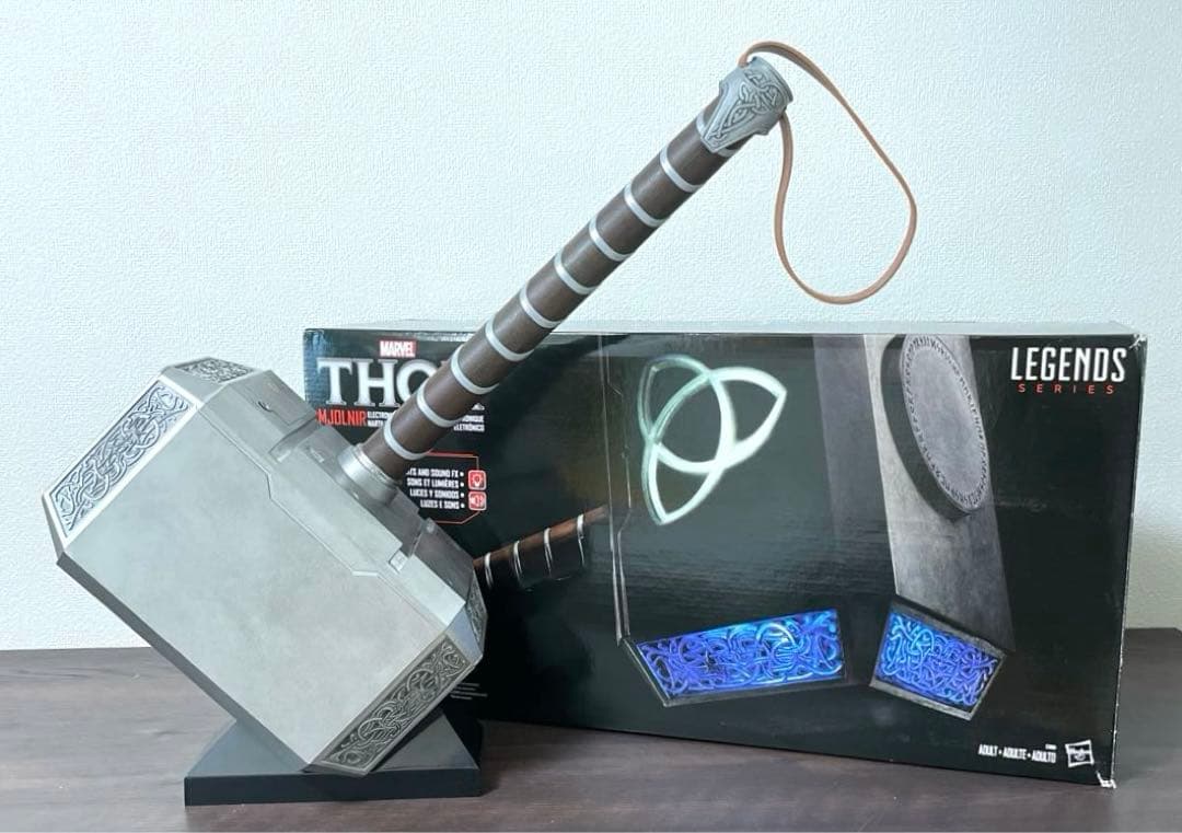 ムジョルニア ハズブロ マイティ・ソー 1/1スケール レプリカ - メルカリ