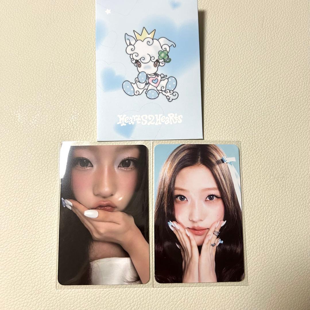 H2H ステラ トレカ FOCUS MD 韓国 Hearts2Hearts - メルカリ