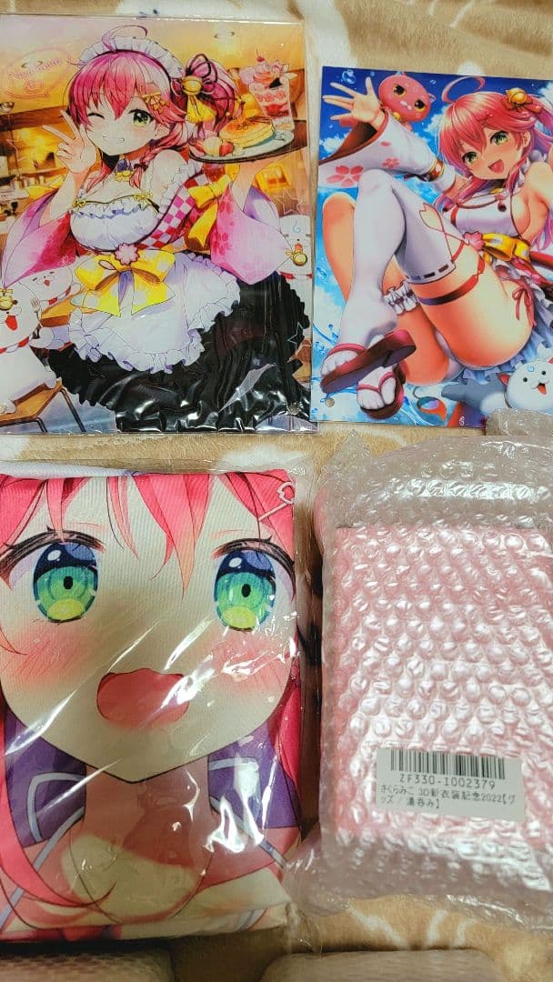 森*登様 さくらみこ　グッズまとめ売り(2020～2023メイン)