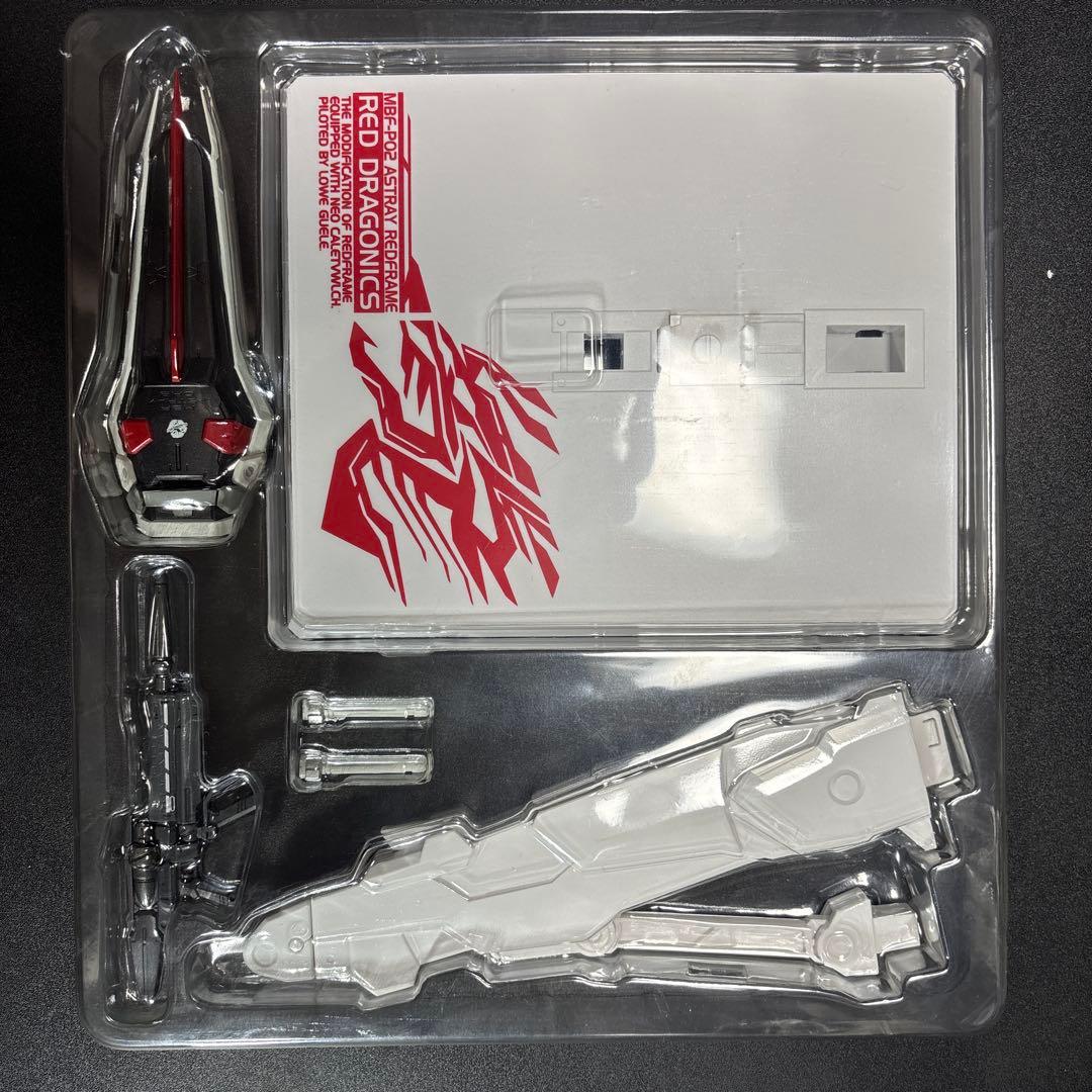 L BUILD ガンダムアストレイ　レッドドラゴニクス＋オプション4点