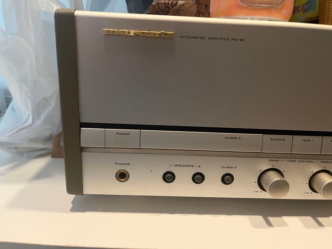 marantz PM-80 インテグレーテッドアンプ