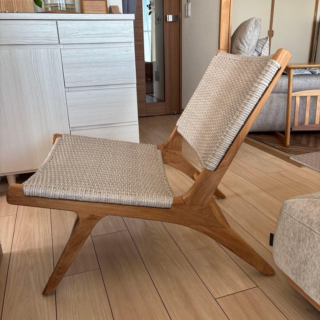 アダン　ラウンジチェア　adan lounge chair スツール