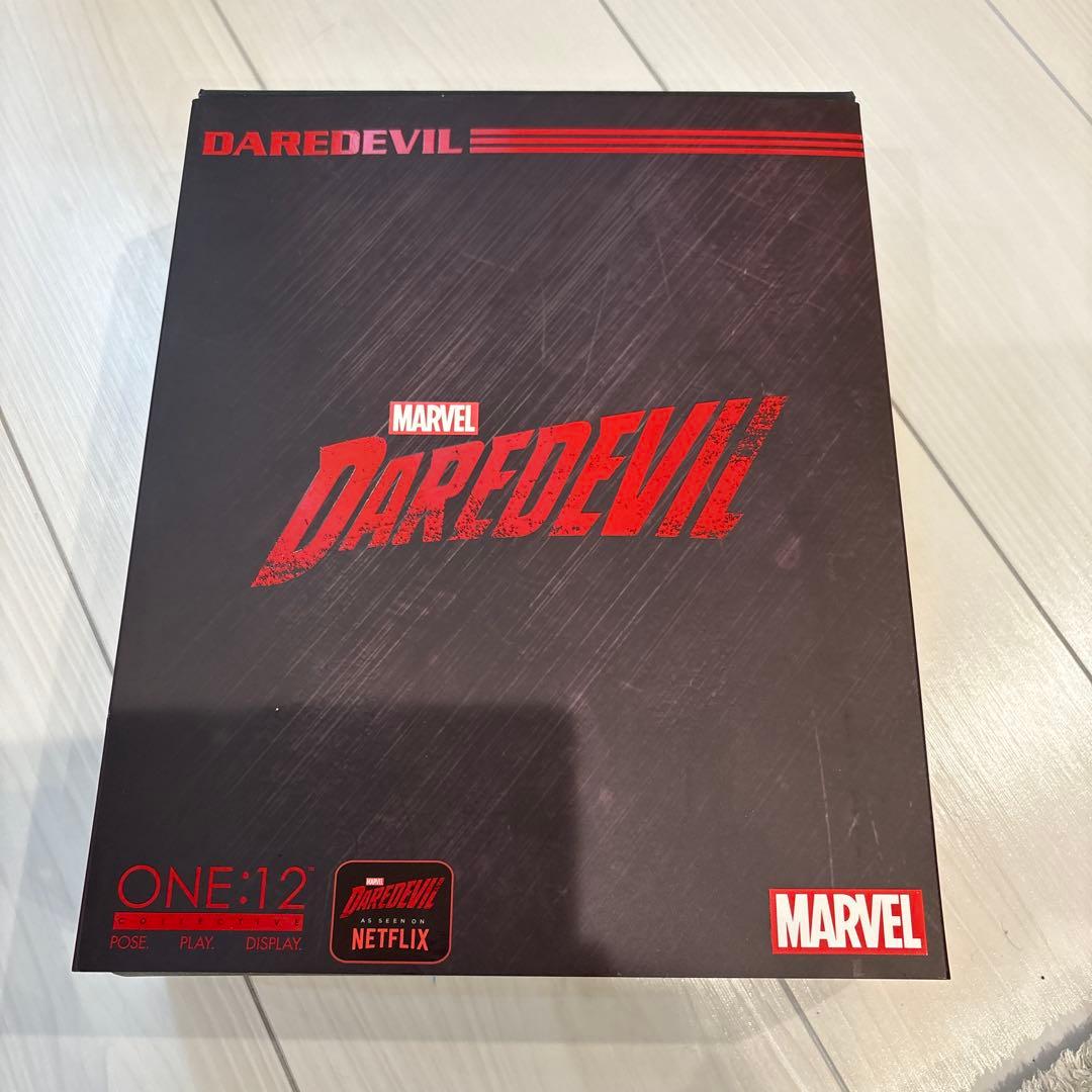 mezco toys one12collective デアデビル Netflix One-12 Collective Marvel Daredevil Netflix 6 Inch 1/12 Action