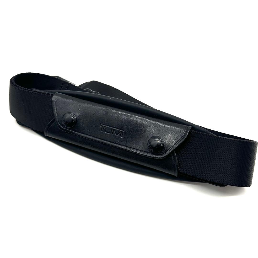 美品 トゥミ ブルックス スリム ブリーフ 2way ビジネスバッグ ベルト付き