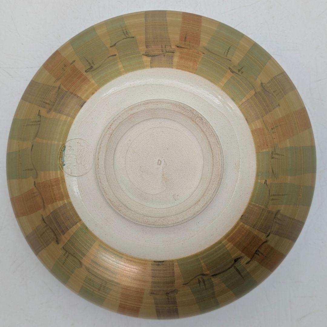 加藤清峰 京焼 黒地金彩茶盌 共箱合布栞 清水焼 抹茶碗 抹茶茶碗