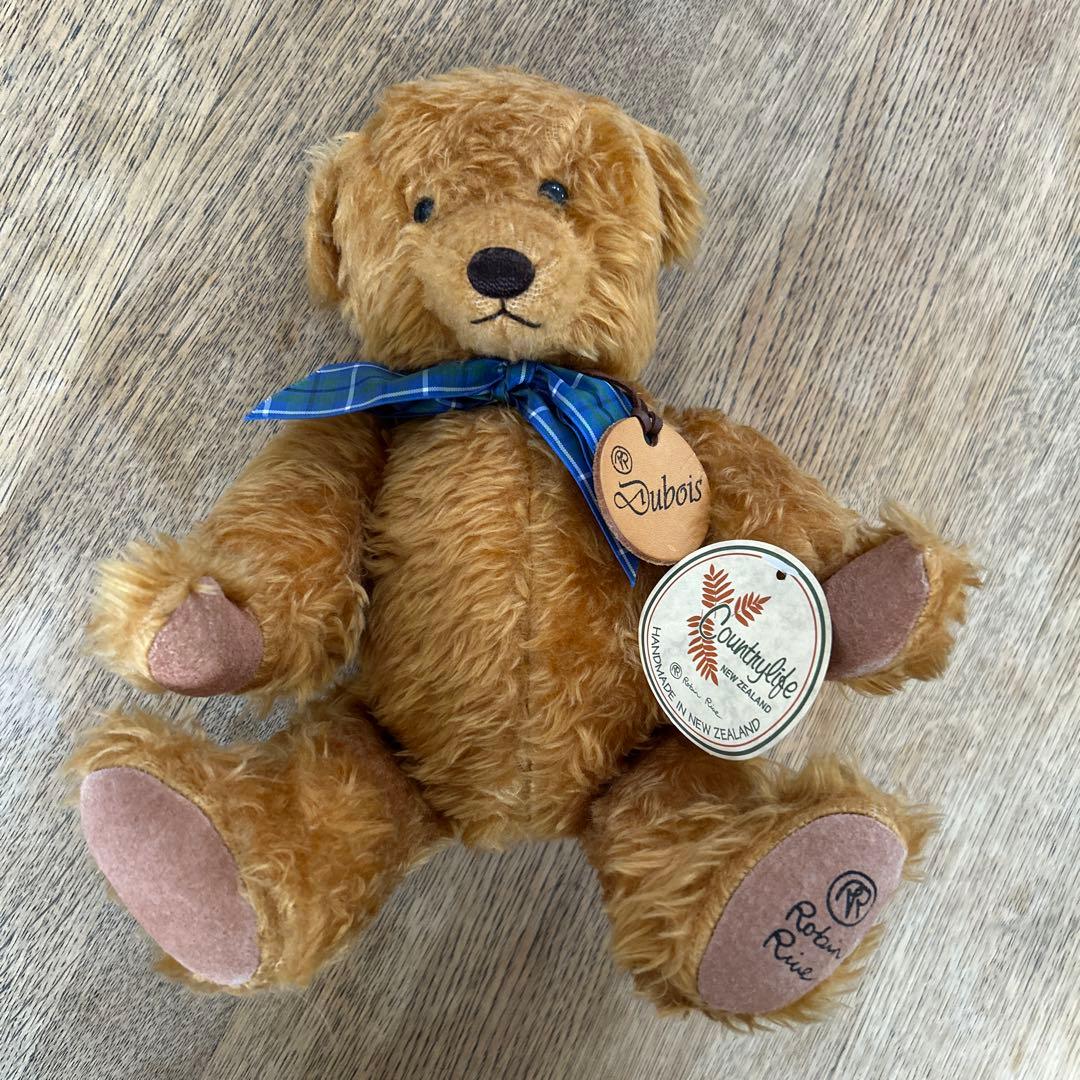 sweet pea robin rive bear 手脚関節可動 テディベア sweet pea robin