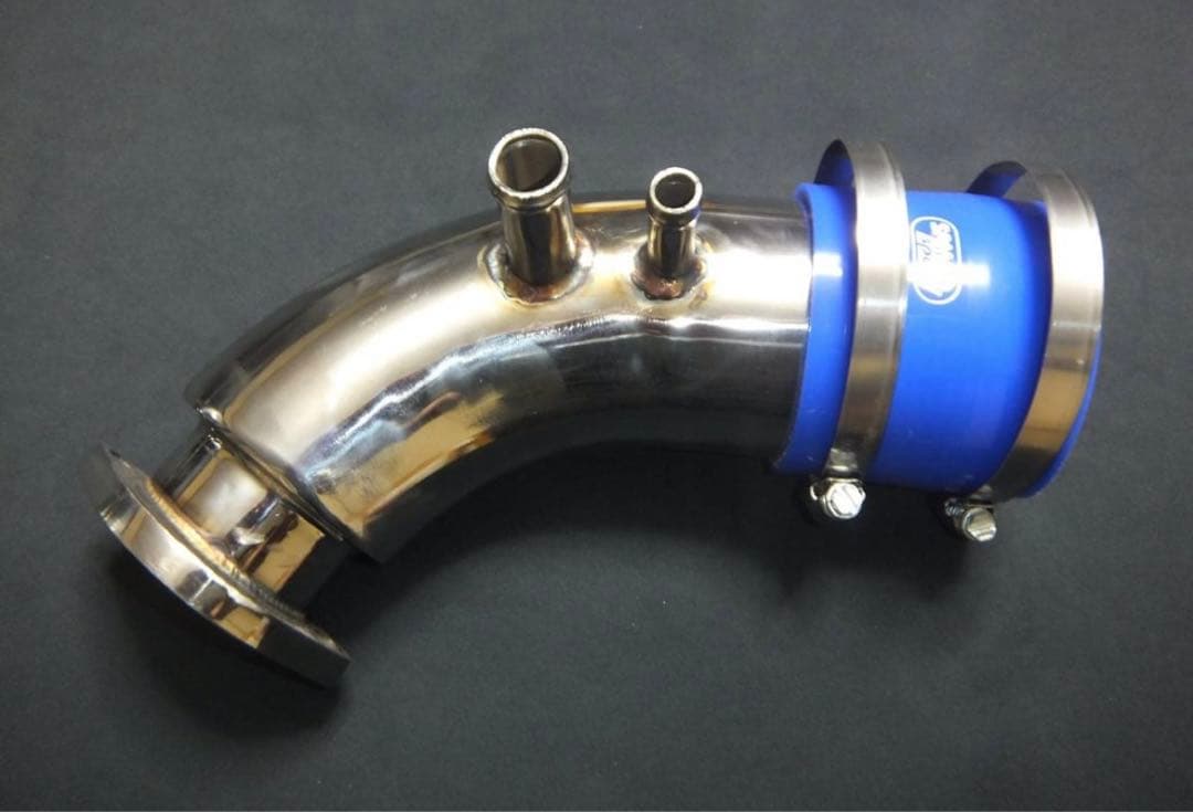 ステンレス製80mmダイレクト サクションパイプJZX100/JZX110