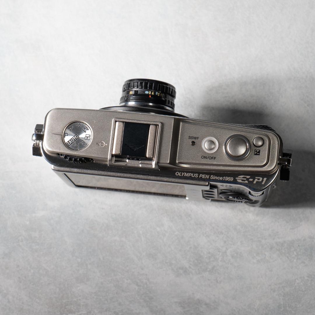 写ルンです感覚のコンデジ】OLYMPUS PEN E-P1 24mm