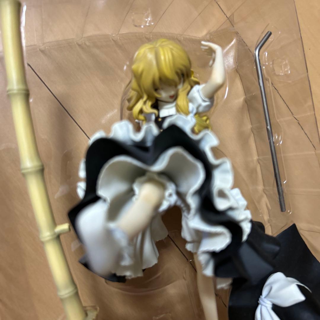 【即購入ok!!】東方project 霧雨魔理沙 完成品フィギュア(護國殿)