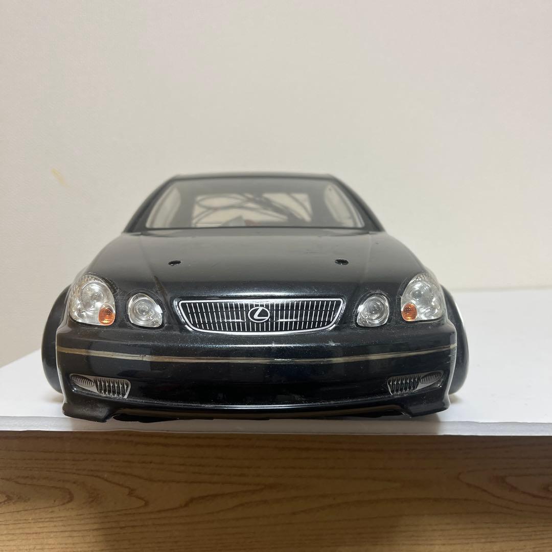 Lexus GS430 アリスト　1/10 ラジコンボディのみ