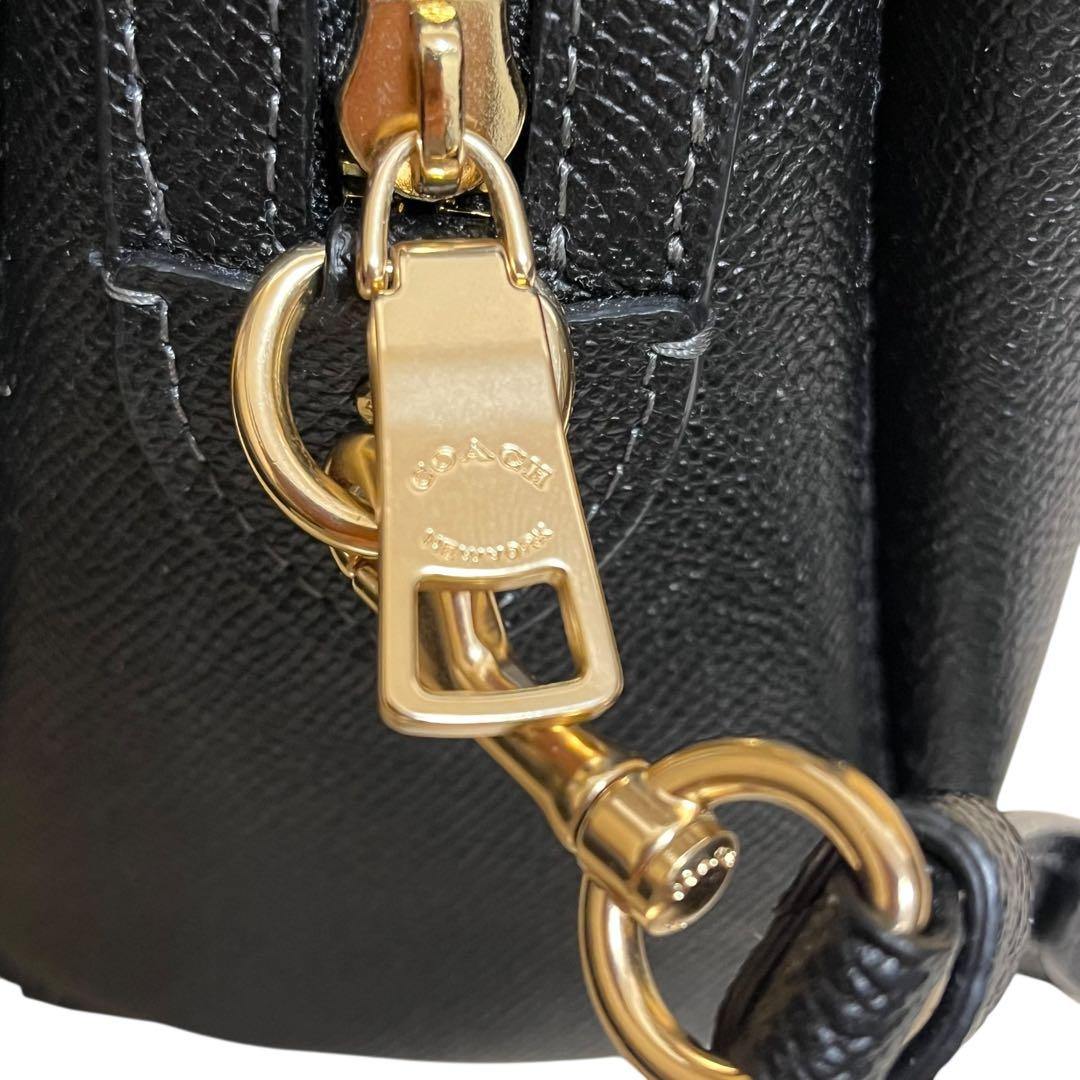 極美品✨コーチ COACH 2WAY レザー ハンドバッグ ショルダーバッグ