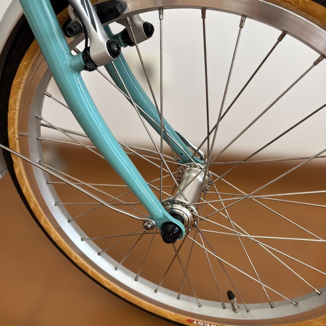 Bianchi ビアンキ ミニベロ 小径車 メルロー