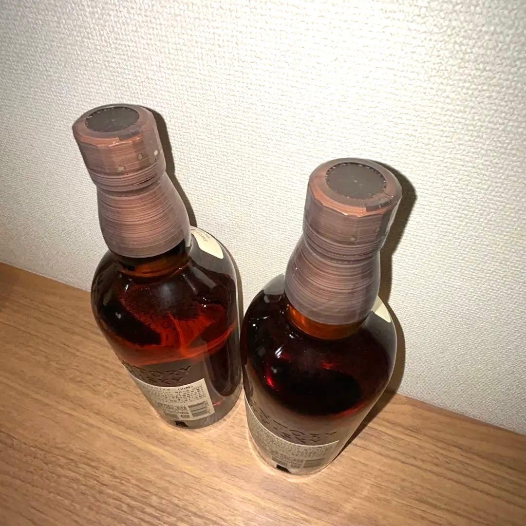 新品未開栓】ウイスキー 山崎NV 700ml 箱付1本 箱なし1本 2