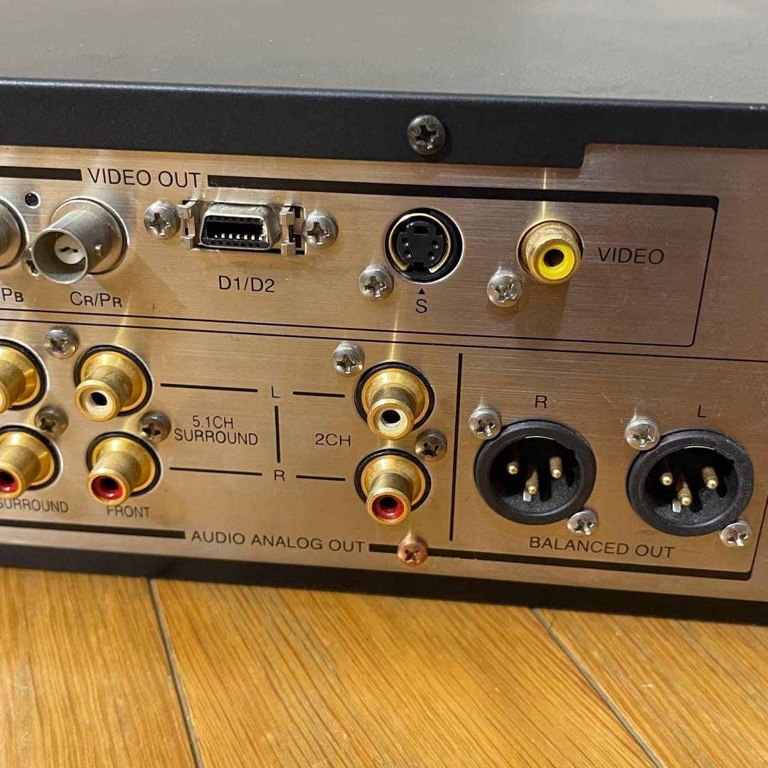 東芝 DVD SD-9500 TOSHIBA　 オーディオプレーヤー DAC