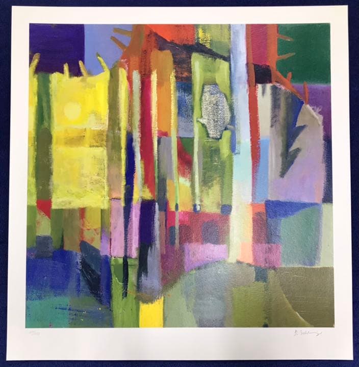 ダン・シュレシンジャー 版画 ハリーポッター