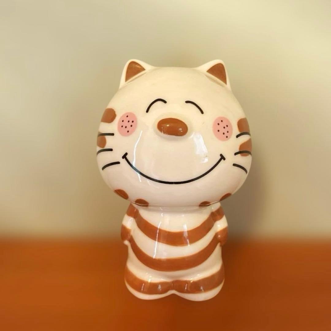 スタディオクリップ 水森亜土コラボ 陶器フラワーベース ミータン