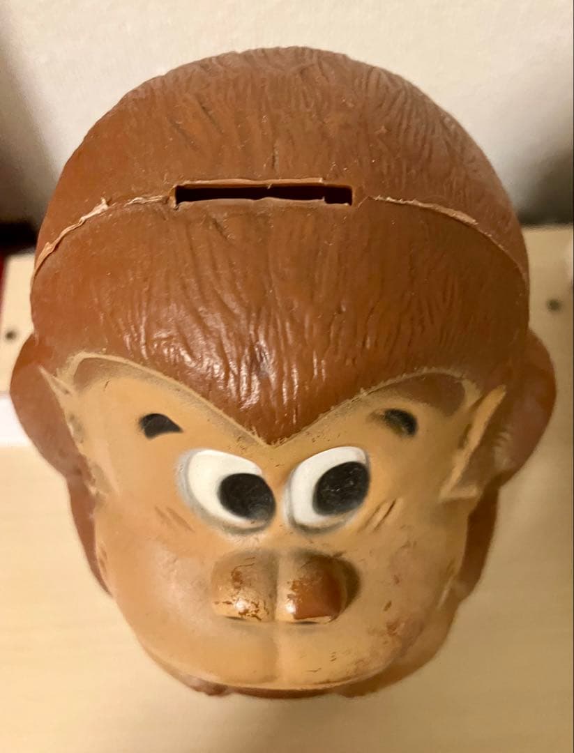 アンティーク 貯金箱 ドンキーコング コインバンク ゴリラ