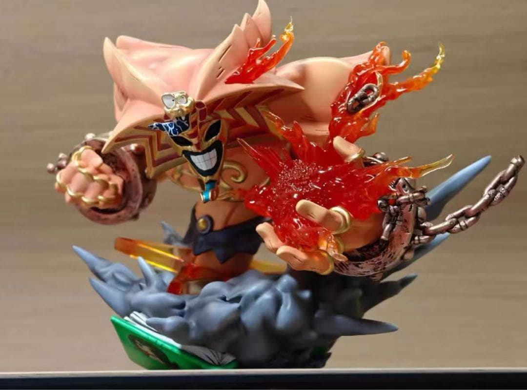 遊戯王 エクゾディア ガレージキット ガレキ スタチュー ⑦ - メルカリ