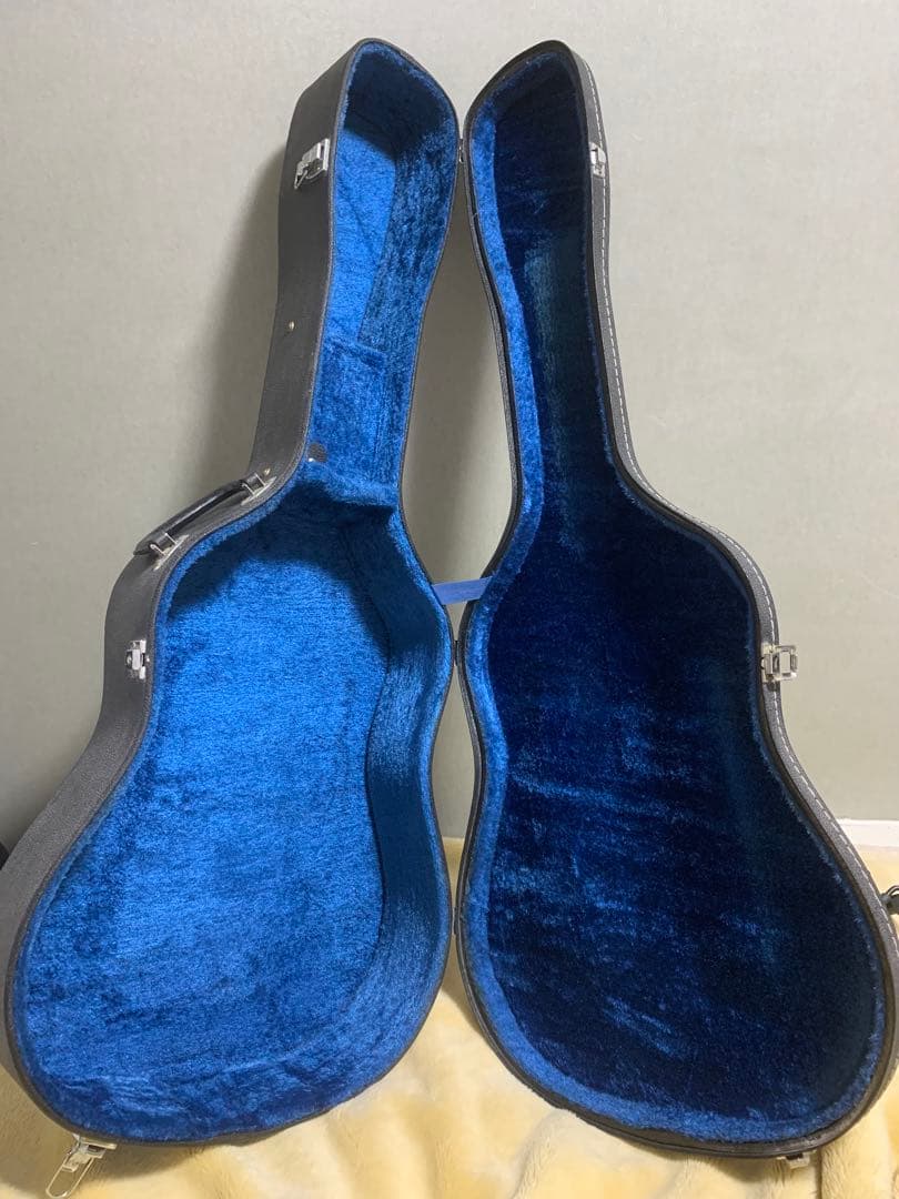 T*i様 【傷あり】K. Yairi エレアコ 型番不明 サウンドホール無し 黒