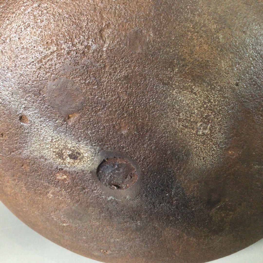 S2 茶釜 『釜師 和田美之助造』『銀摘み』『阿弥陀堂釜』 共箱