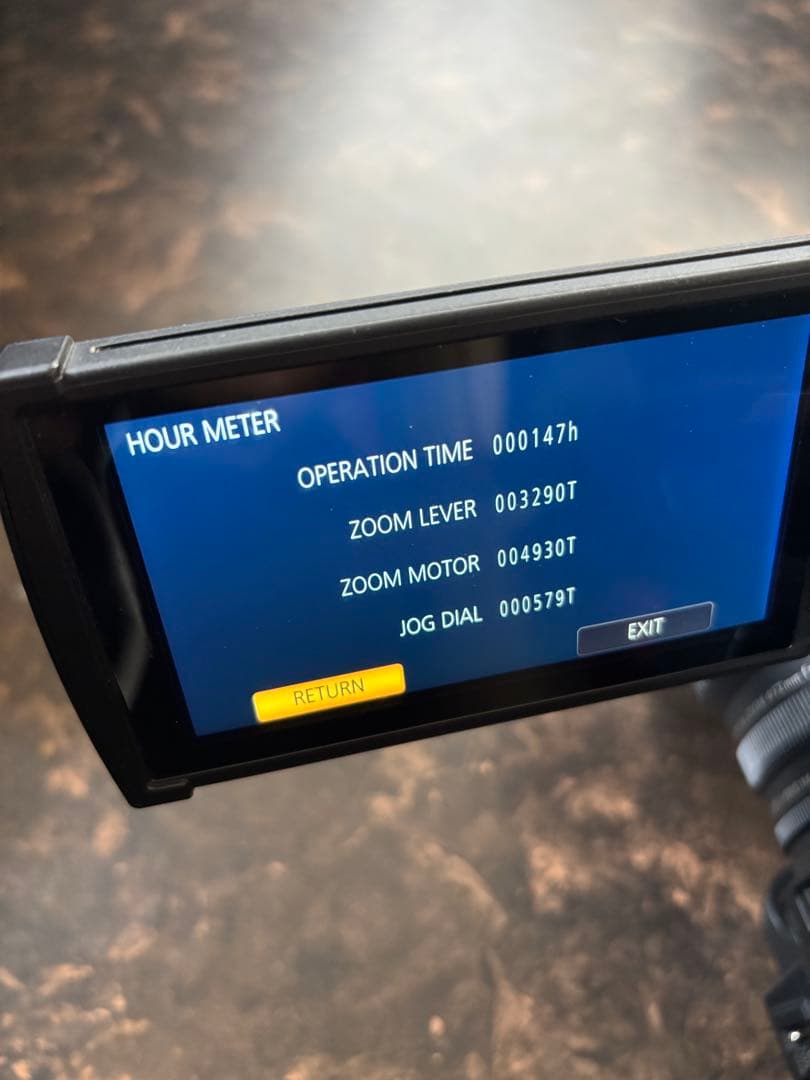 Panasonic 4K ビデオカメラ AG-DVX200