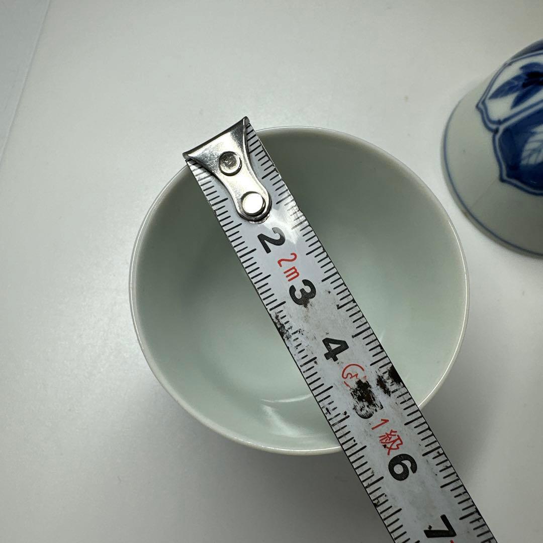 三浦竹泉 青花煎茶碗5客 口径5.5㎝ 東Y7-0411☆2Fトヒチ - メルカリ