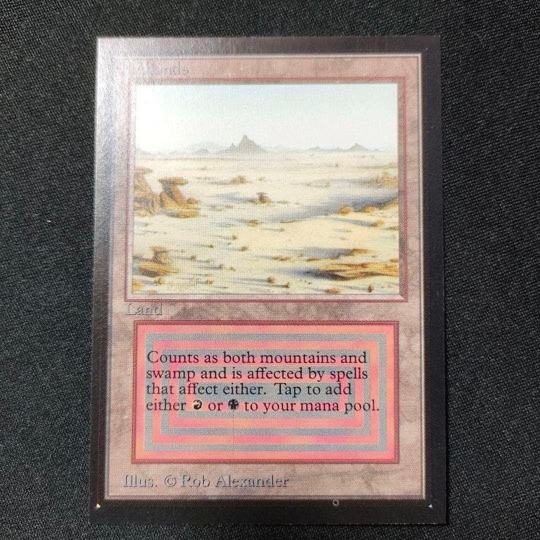 MTG 金枠 Badlands CE Collector's Edition Badlands (CE) • Collector's Edition (CED) #139