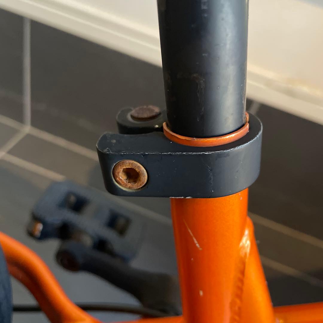 引取限定 東京都府中市周辺 】STRIDER ストライダー 14X オレンジ