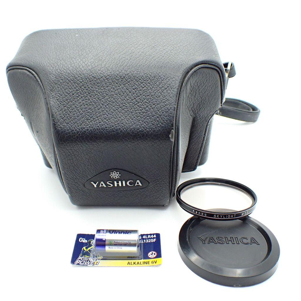 動作確認済】YASHICA ELECTRO35 CC 電池&初期保証付き