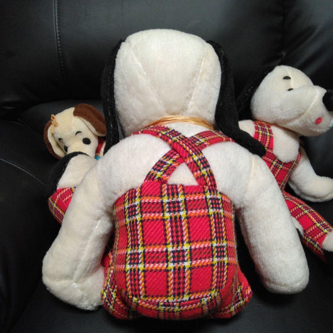 ぬいぐるみ 、4体、中古