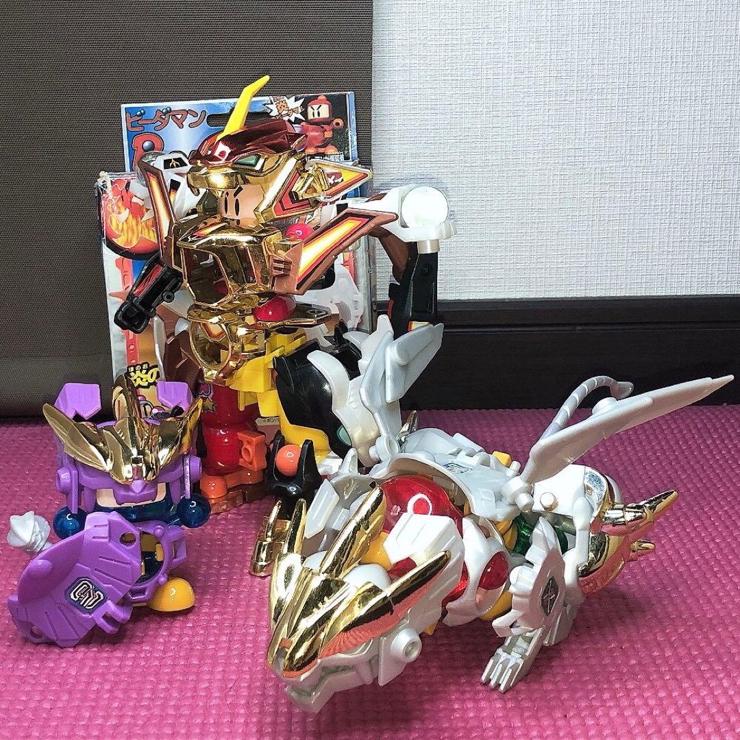 ビーダマン 爆外伝 炎の魔神 ゴールドレオ グリフォンメイル セット