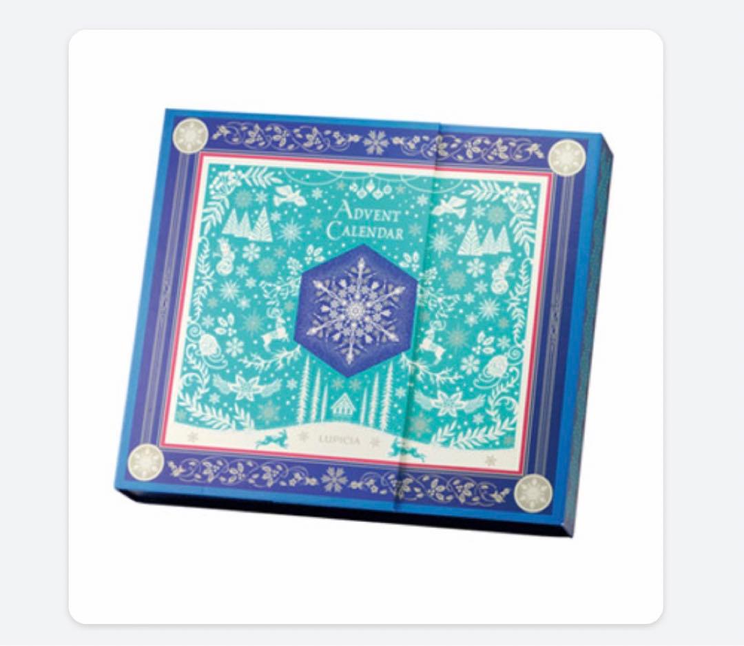 値下げ‼️ルピシア 2025クリスマス アドヴェントカレンダー - メルカリ