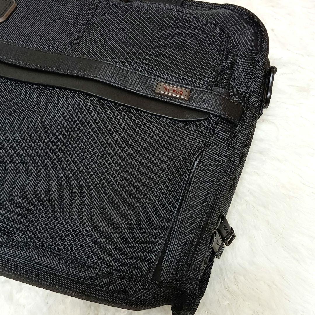 TUMI ALPHA スリム・スリーウェイ・ブリーフ ブラック おまけ付き☆