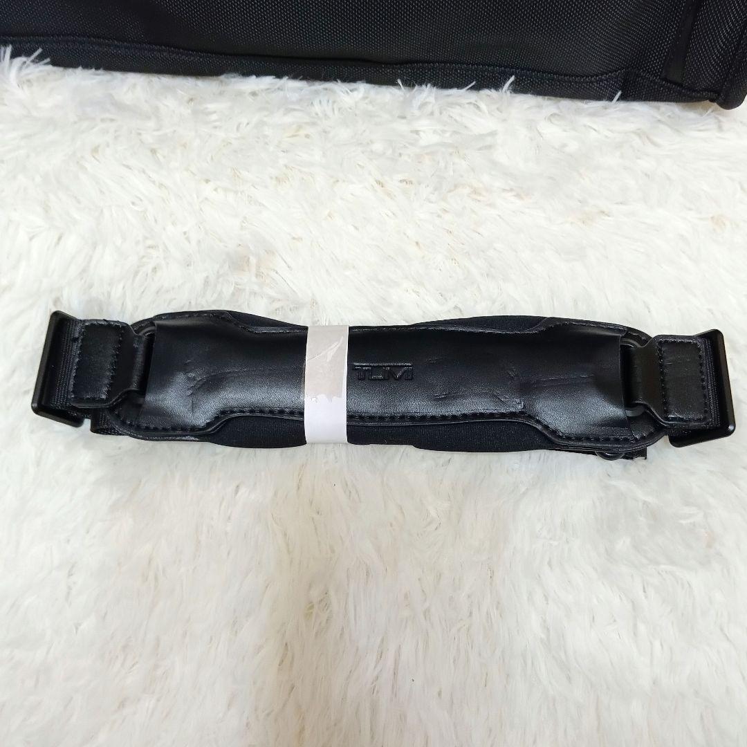 TUMI ALPHA スリム・スリーウェイ・ブリーフ ブラック おまけ付き☆