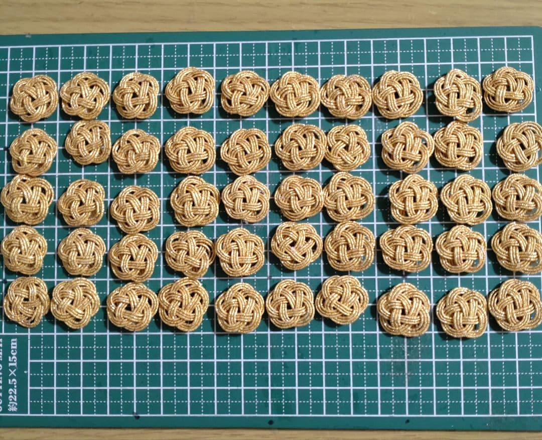 水引パーツ　梅結び　450個