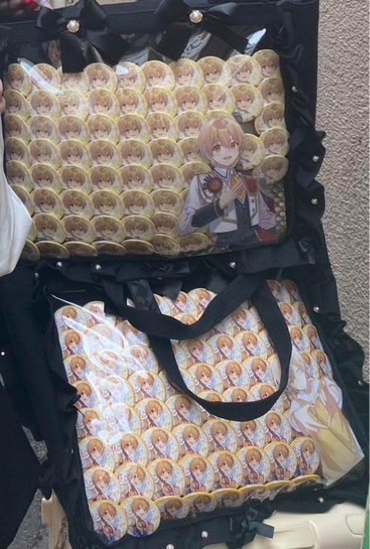 すとぷり るぅと 痛バッグ