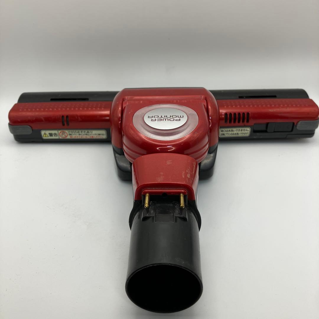 日立 掃除機 D-AP34 ヘッド 回転ブラシ 希少 中古品 赤 レッド - メルカリ