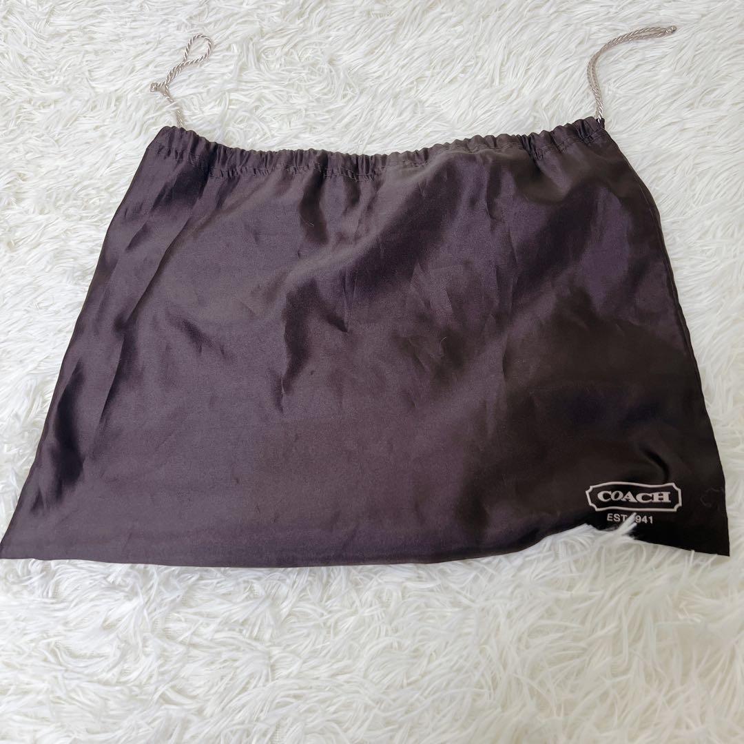 バッグ COACH Signature Half Moon Y2K Shoulder