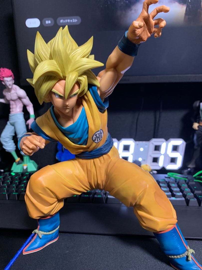 一番くじ ドラゴンボール history of son gokou ラストワン賞 - メルカリ