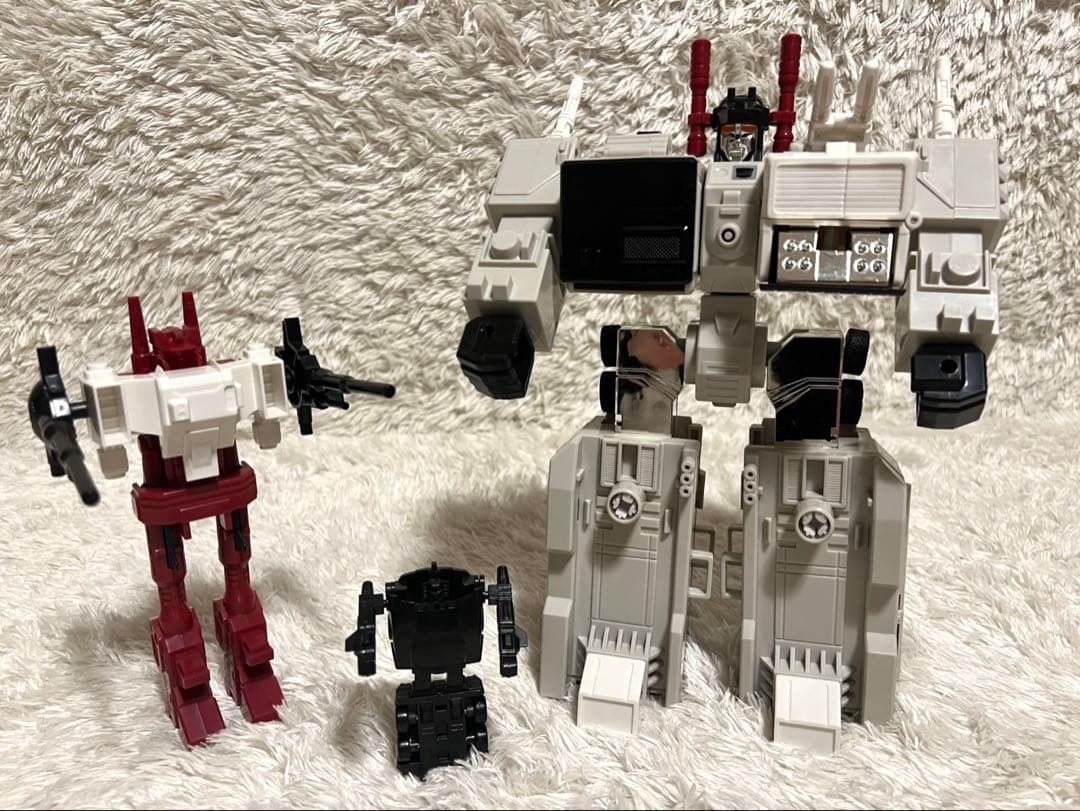 美品 完品 トランスフォーマー スクランブルシティ C-70メトロフレックス