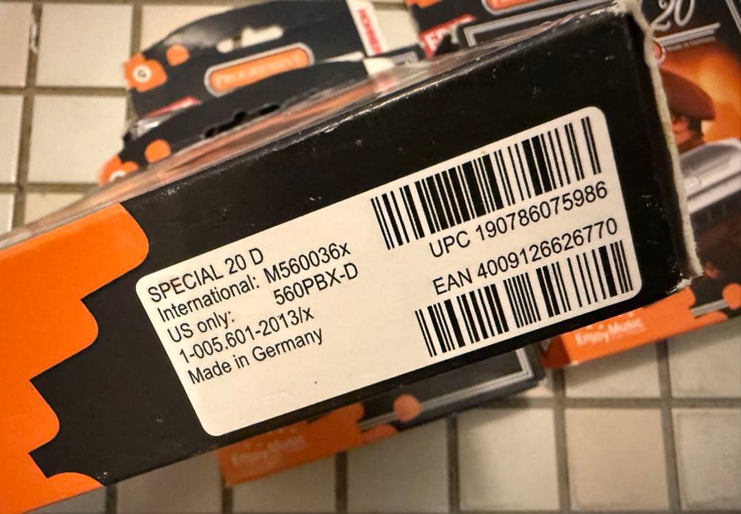 ごん助さま専用　Hohner Special20 樹脂製ボディブルースハープ